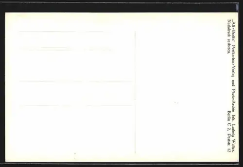 AK Schöneberg, Gutshof um 1830