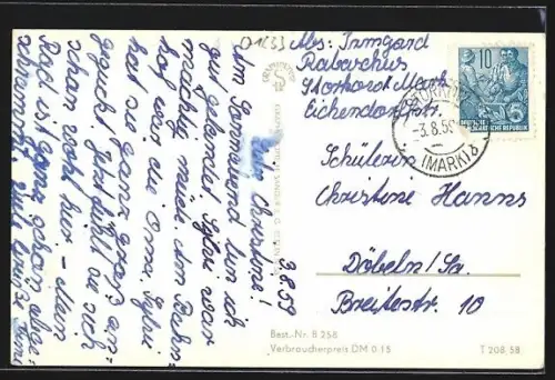 AK Storkow /Mark, Altes Fischerhaus