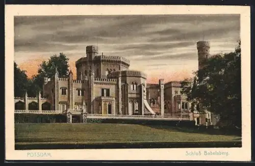 AK Potsdam, Schloss Babelsberg