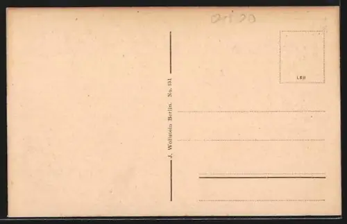 AK Potsdam, Ruinenberg, Reservoir, Aussichtsturm und Ruinen