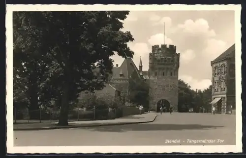 AK Stendal, Tangermünder Tor