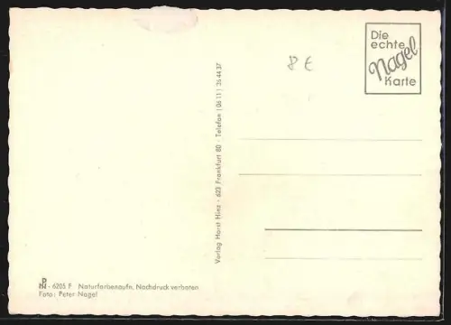 AK Frankfurt-Niederrad, Bürostadt, Frauenhof, Kath. Kirche, Evang. Kirche