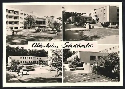 AK Frankfurt-Niederrad, Altenheim Stadtwald