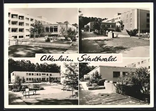 AK Frankfurt-Niederrad, Altenheim Stadtwald