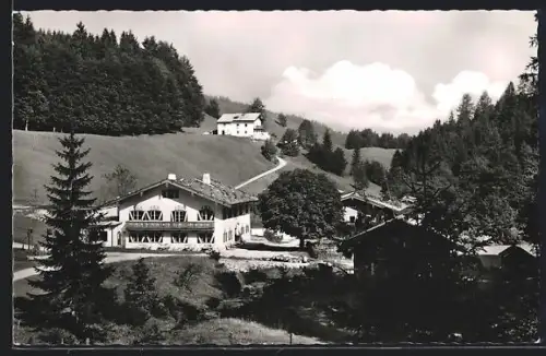 AK Inzell /Obb., Brauerei Schmälz