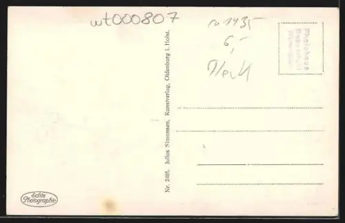 AK Warnemünde, Strandleben