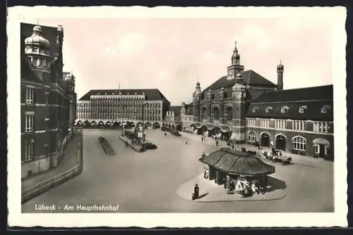AK Lübeck, Am Hauptbahnhof