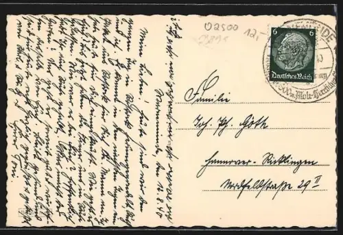 AK Rostock, Blick zum Steintor