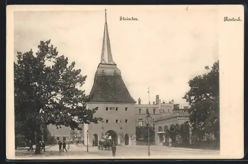 AK Rostock, Partie am Steintor