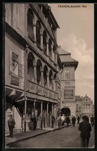 AK Schumberg / Chrudim, Mydlaruv dum