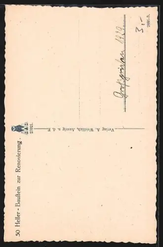 AK Aussig a. d. Elbe, Dekanalkirche