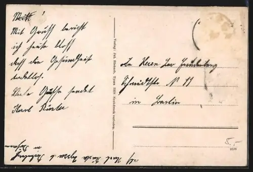 AK Tyssa /Böhm. Schweiz, Panorama