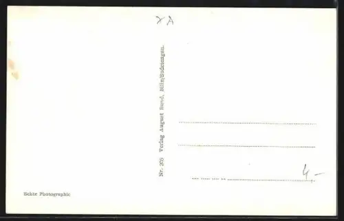 AK Bilin i. Sudetengau, Parkanlagen, Pavillon, Festung und Gasthaus