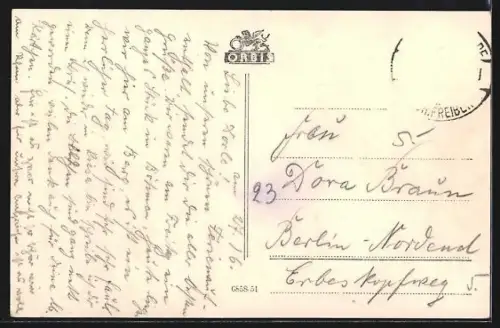 AK Komotau / Chomutov, Marktplatz mit Fernsicht