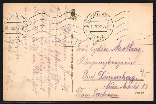 AK Salesel a. d. Elbe, Dubitzer Kirchlein