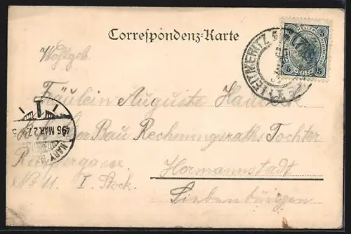 AK Leitmeritz / Litomerice, Dampfer Stadt Wehlen auf der Elbe