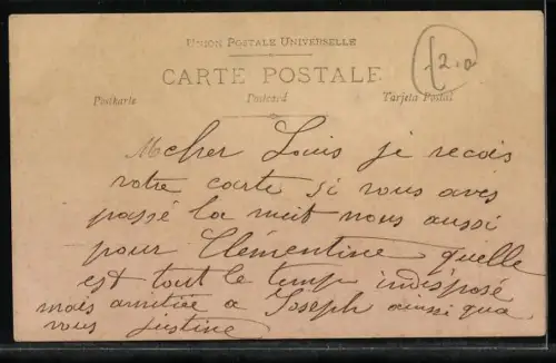 Foto-AK Atelier Reutlinger, Paris 811/3: Portrait Marthe Regnier, Schattenriss einer Katze