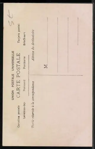 Foto-AK Atelier Reutlinger, Paris 1461: Ganzportrait Ketty Gordon im Kleid vor Malerpalette