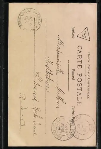 Foto-AK Atelier Reutlinger, Paris 899/9: Junge Frau mit verführerischem Blick