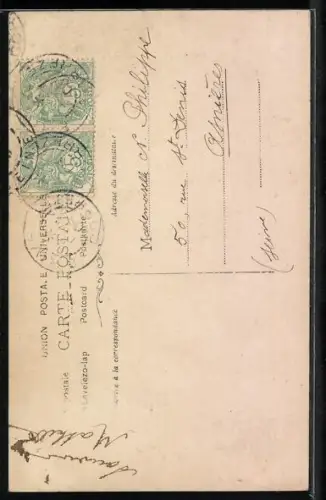 Foto-AK Atelier Reutlinger, Paris: wunderschöne Dame im Blumenkleid, Mädchen mit Schafen