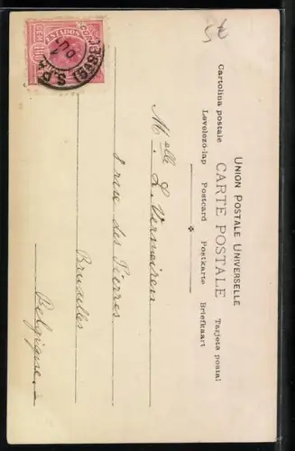 Foto-AK Atelier Reutlinger, Paris: Porträt von Carrère Xanroff