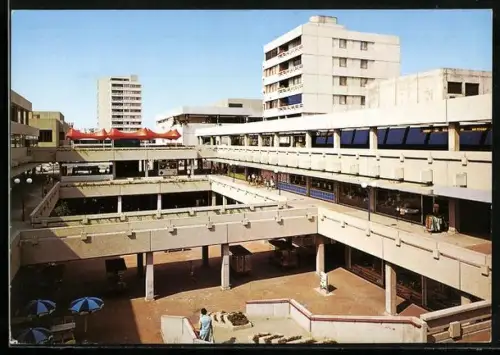 AK Frankfurt am Main, Nord-West-Stadt, Einkaufszentrum mit Geschäften