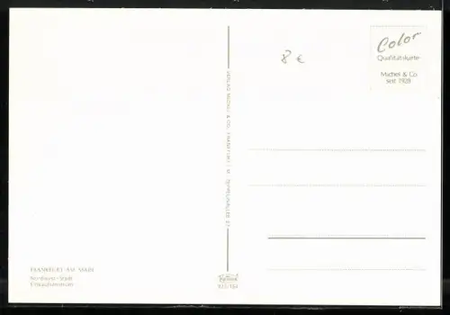 AK Frankfurt am Main, Nordwest-Stadt, Einkaufszentrum mit Passanten