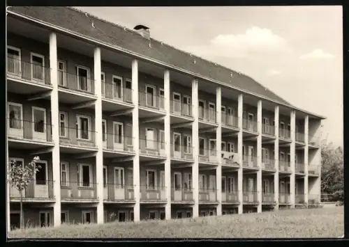 AK Glauchau, Teilansicht vom Krankenhaus