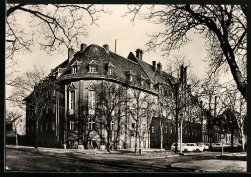 AK Potsdam-Babelsberg, Oberlinhaus, Feierabendheim und Taubblindenheim