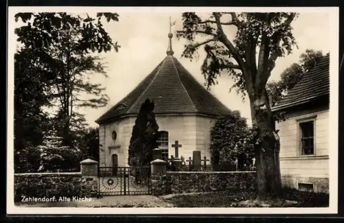 AK Zehlendorf, Alte Kirche