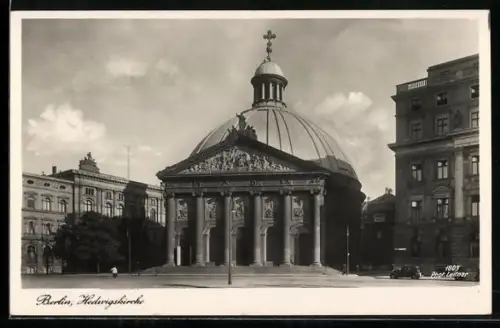 AK Berlin, Hedwigskirche