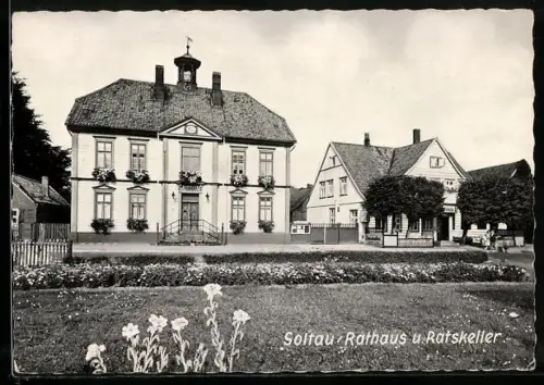 AK Soltau, Rathaus und Ratskeller
