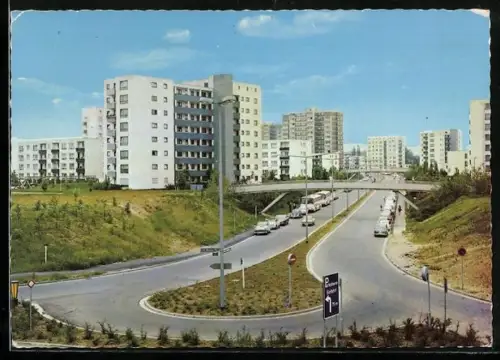 AK Frankfurt /Main, Nord-West-Stadt