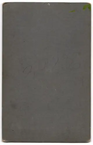 Fotografie A. Kuban, Saarbrücken, Moltkestr. 3, Soldat vom Inf.-Rgt. Nr. 70, handkoloriert, im Passepartout