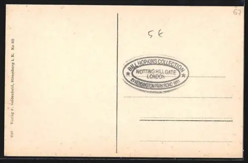 AK Strassburg, Kaiser Wilhelm II. in Uniform zu Pferde vor dem Kaiserpalast, Palais impérial