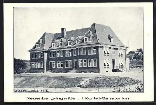 AK Neuenberg-Ingwiller, Hopital-Sanatorium