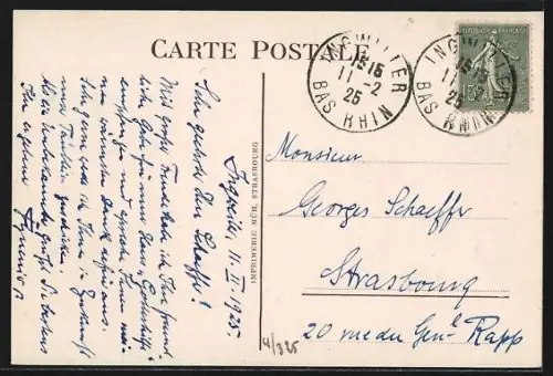 AK Neuenberg-Ingwiller, Hopital-Sanatorium