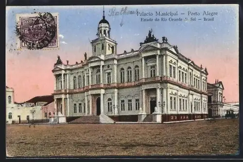 AK Porto Alegre /Rio Grande do Sul, Palacio Municipal