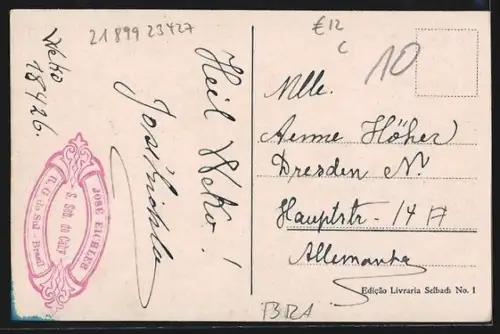 AK Porto Alegre /Rio Grande do Sul, Palacio Municipal