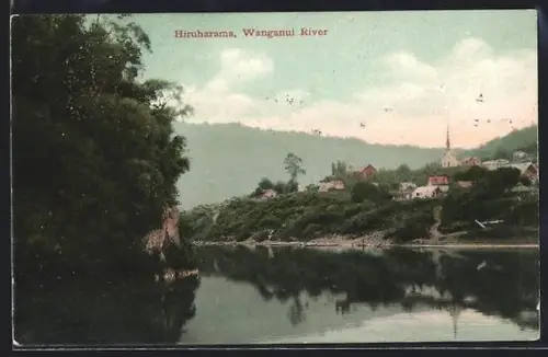 AK Hirurahama, Wanganui River