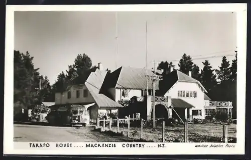 AK Takapo /Mackenzie Country, Takapo-House