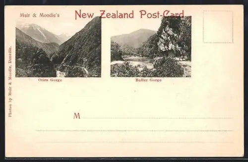 AK Otira, Otira Gorge, Buller Gorge
