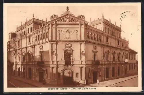 AK Buenos Aires, Teatro Cervantes