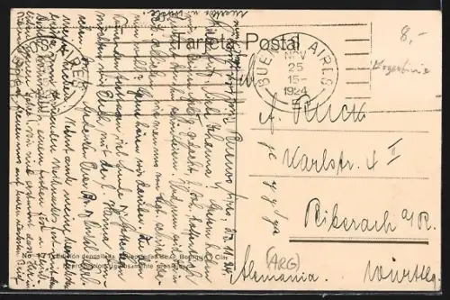 AK Buenos Aires, Teatro Cervantes