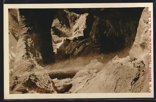 AK Mendoza, Puente natural del Inca