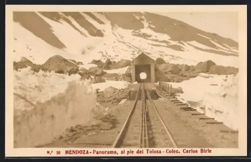 AK Mendoza, Panorama, al pie del Tolosa