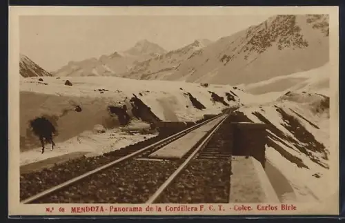 AK Mendoza, Panorama de la Cordillera F. C. T.