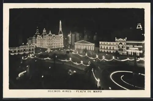 AK Buenos Aires, Plaza de Mayo