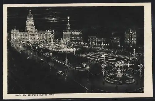 AK Buenos Aires, Plaza del Congreso
