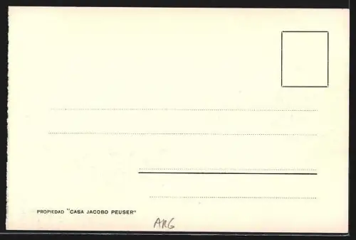 AK Puerto Rosario, Sección Importación, Parte Norte y Edificio de la Subprefectura Maritima